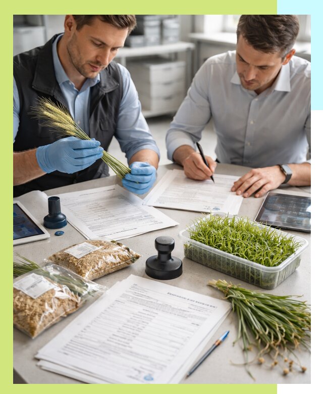 Оформление фитосанитарного сертификата в Назрани под ключ