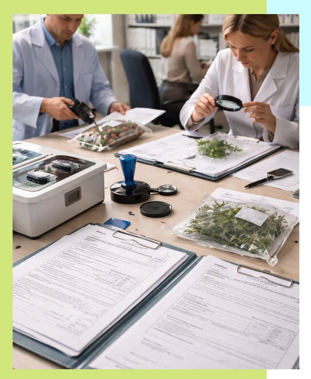 Оформление карантинного сертификата для растений в Назрани