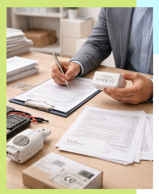 Получение CE сертификата соответствия продукции в Назрани