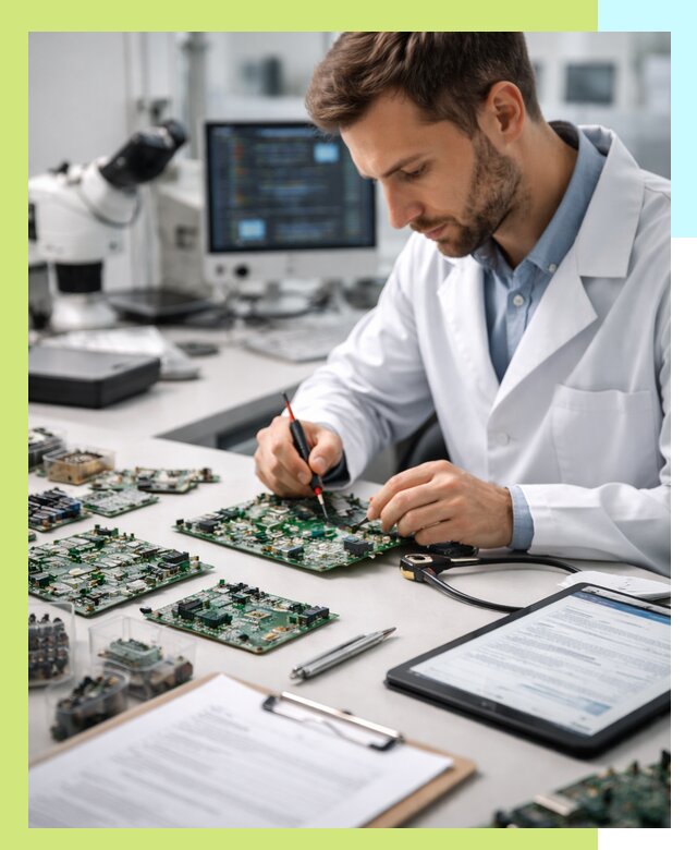 Получение RoHS сертификата соответствия на изделия в Назрани