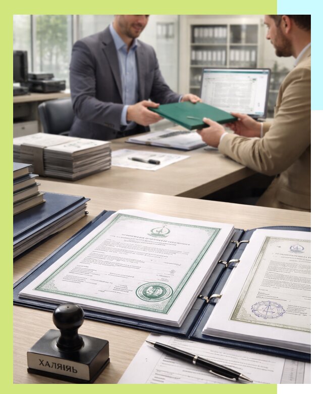 Выдача Халяль сертификата для продукции и услуг в Назрани