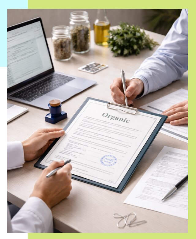 Оформление сертификат органик в Назрани от 30816 р. | Алешин-Нзр