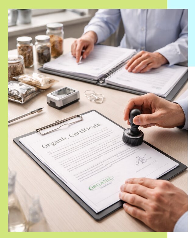 Получение органик сертификата для продукции в Назрани