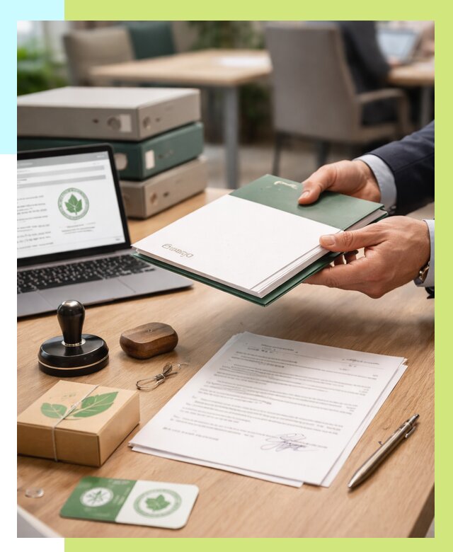 Сертификат ISO 14001 в Назрани от 35952 р. Заказать у Алешин-Нзр