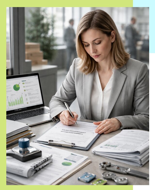 Получение сертификата ISO 14001 для вашей компании в Назрани