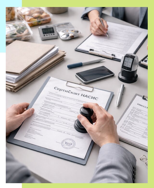 Сертификат HACCP в Назрани под ключ от 18490 р. срочно Алешин-Нзр