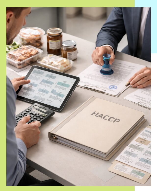 Получение сертификата HACCP для пищевых предприятий в Назрани