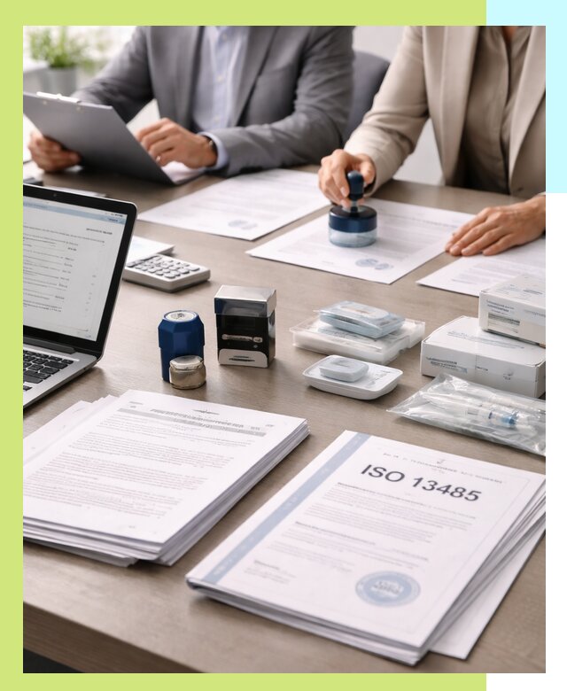 Сертификат ISO 13485 для производства медизделий в Назрани