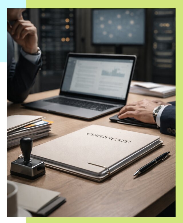 Сертификат ISO 27001 в Назрани под ключ от 154080 р. Алешин-Нзр