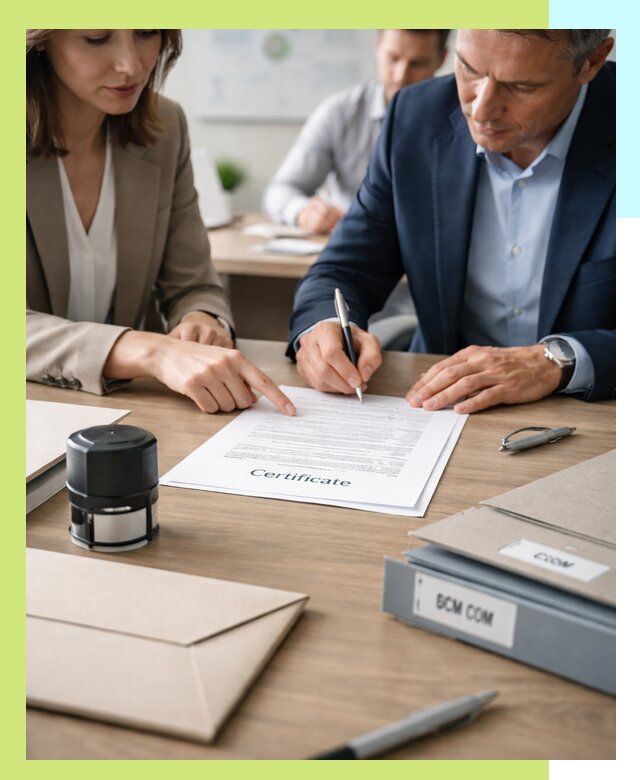 Получение сертификата ISO 22301 по управлению непрерывностью в Назрани