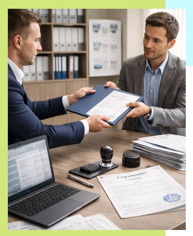 Сертификат ISO 29001 в Назрани, сертификация менеджмента качества