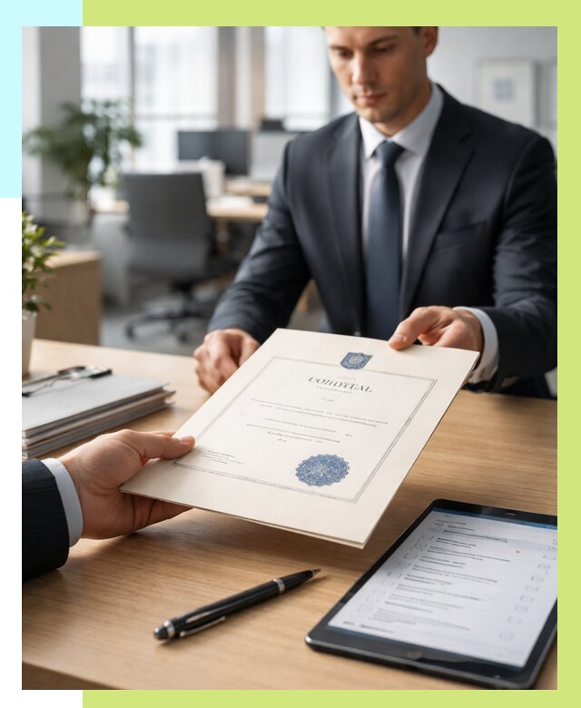 Сертификат ISO 30301 в Назрани от 35952 р. | Алешин-Нзр - под ключ