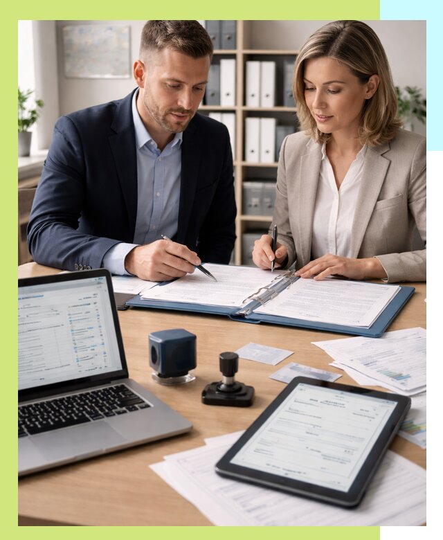 Получение сертификата ISO 30301 в Назрани: подтверждение СУЗД