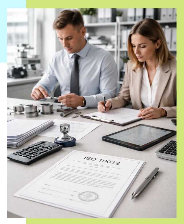 Сертификат ISO 10012 в Назрани от 25680 р. — Алешин-Нзр