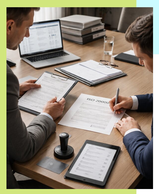 Получение сертификата ISO 20000 для ИТ-услуг в Назрани