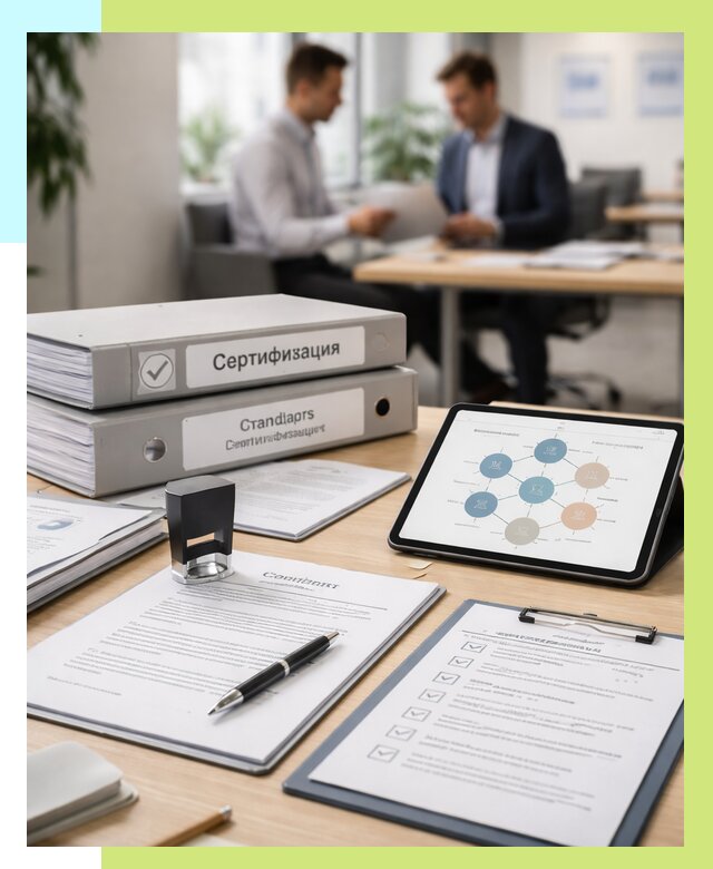 Интегрированная система менеджмента в Назрани, от 123264 р. Алешин-Нзр