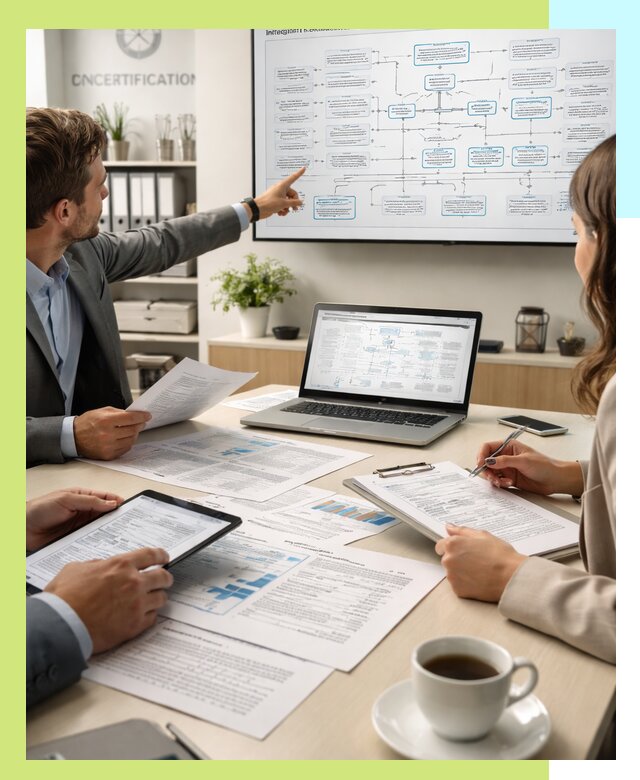 Внедрение и сертификация интегрированной системы менеджмента в Назрани