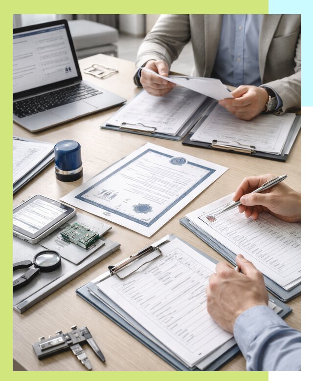 Сертификация компании в Назрани подтверждение соответствия стандартам