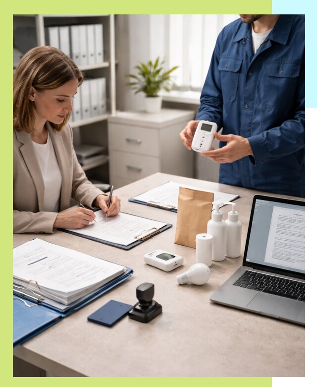 Декларирование продукции в Назрани, оформление деклараций