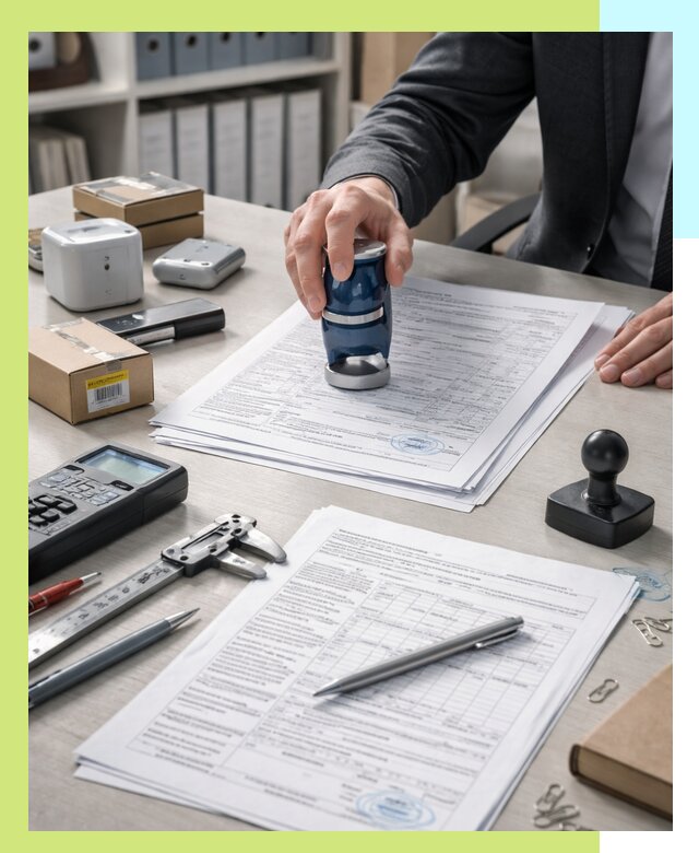 Декларирование товаров в Назрани: оформление, подача, поддержка