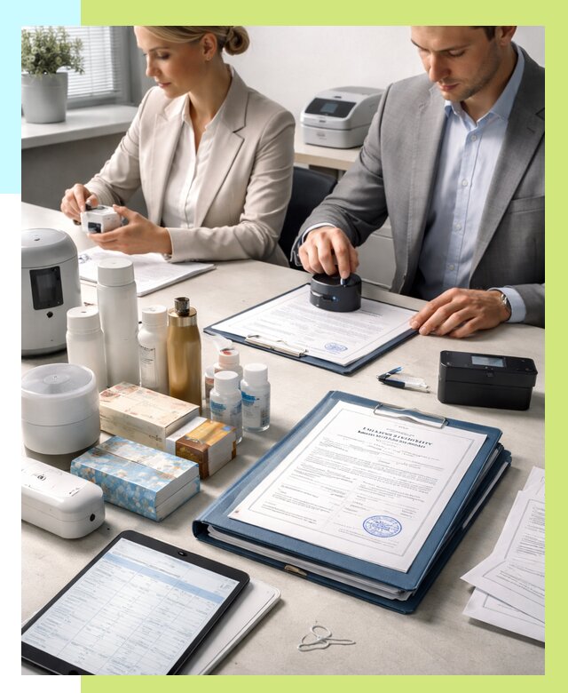 Обязательная сертификация продукции в Назрани от 25680 р. | Алешин-Нзр