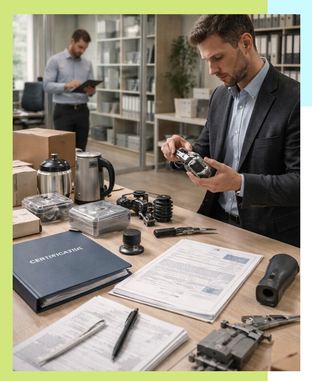 Добровольная сертификация продукции и оборудования в Назрани