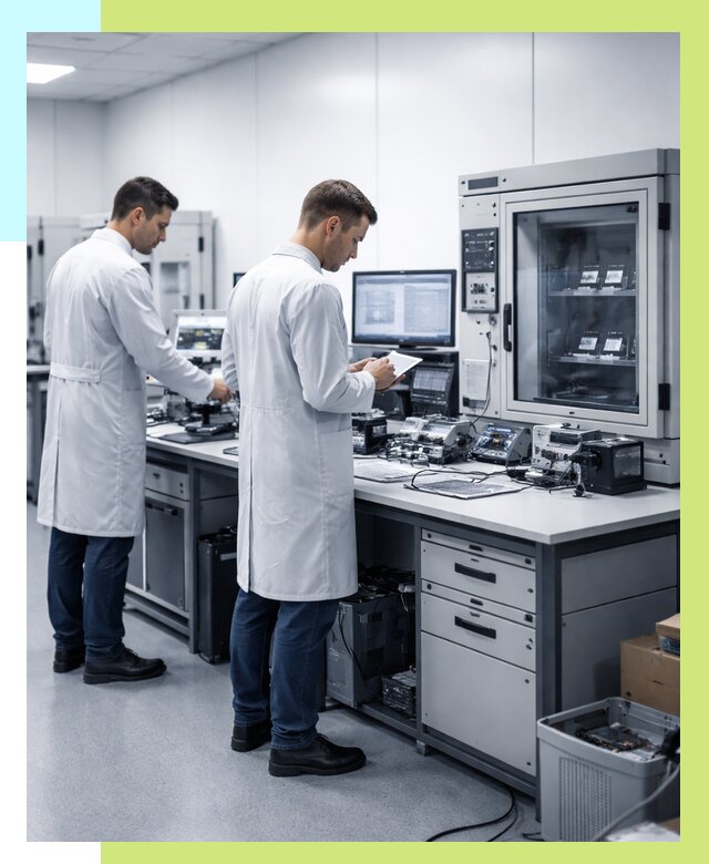 Испытания продукции в Назрани от 15408 р. | Алешин-Нзр, заказать