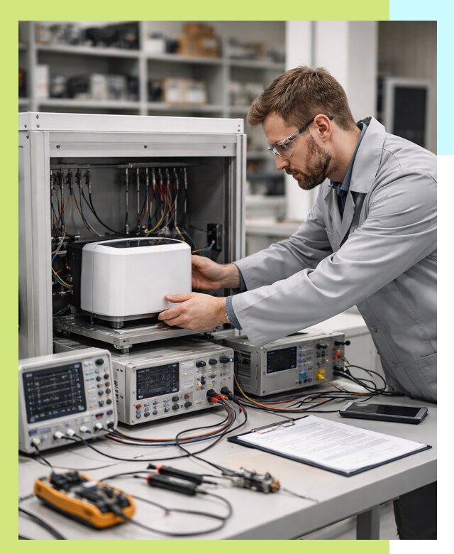 Лабораторные испытания продукции и подтверждение качества в Назрани