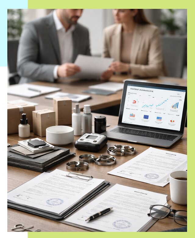 Сертификация для экспорта в Назрани от 25680 р. Алешин-Нзр центр