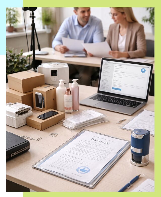 Сертификация для маркетплейсов в Назрани от 15408 р. | Алешин-Нзр