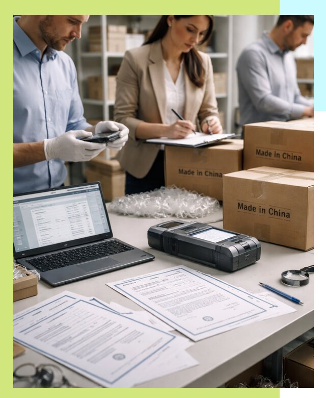 Сертификация товаров из Китая и подтверждение соответствия в Назрани